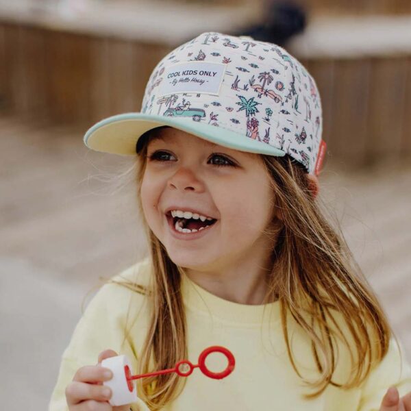Hello Hossy Jungly Cap