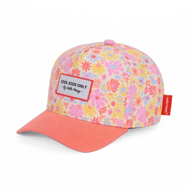 Casquette Hello Hossy Retro Flowers