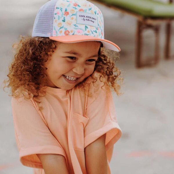 Hello Hossy Watercolor Cap