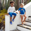 Splash Beach legging Blue – Image 2