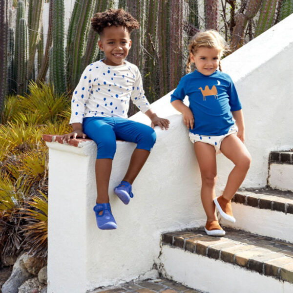 Splash Beach leggings Blue