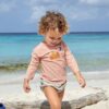 T-shirt anti-UV ML Camel – Image 2