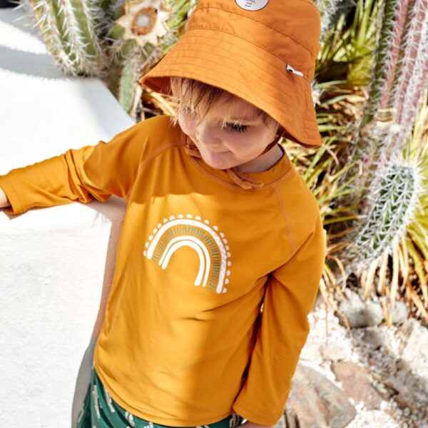 T-shirt anti-UV ML Rainbow