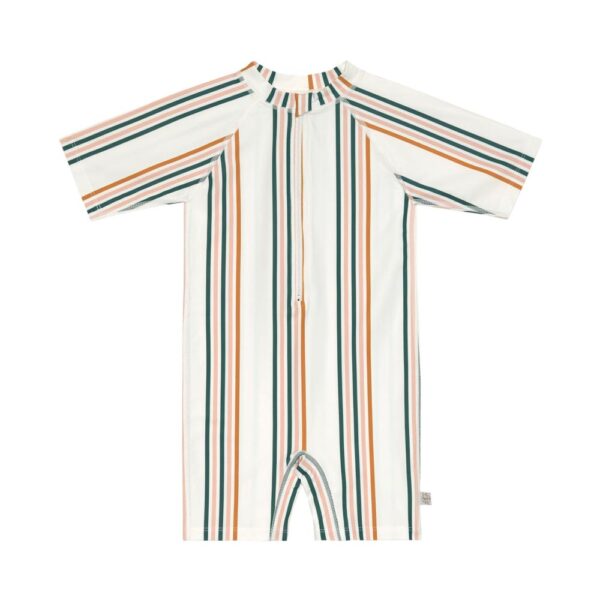 Combinaison de bain bébé anti-UV Stripes