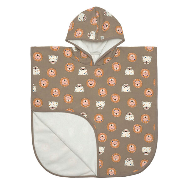 Wild Cats UV Swim Poncho