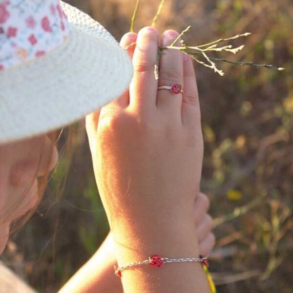 Bracelet chaîne argent Enfant