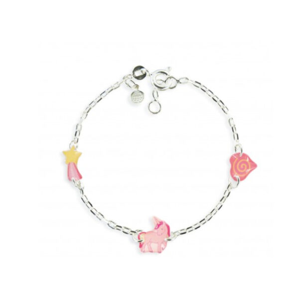 Bracelet chaîne argent Enfant