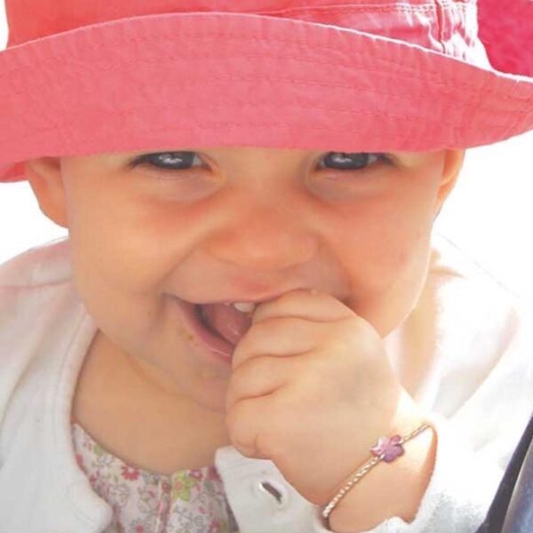 Bracelet chaîne bébé