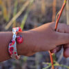 Bracelet Liberty métal argenté – Image 2
