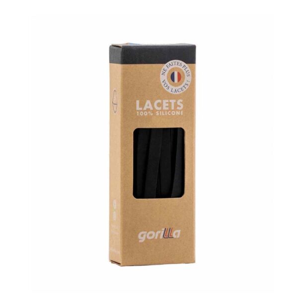 Lacets larges en silicone