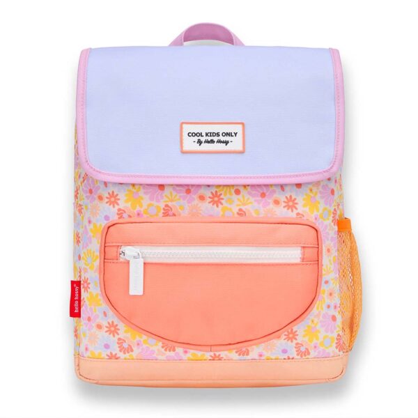 Hello Hossy Retro Flowers Backpack