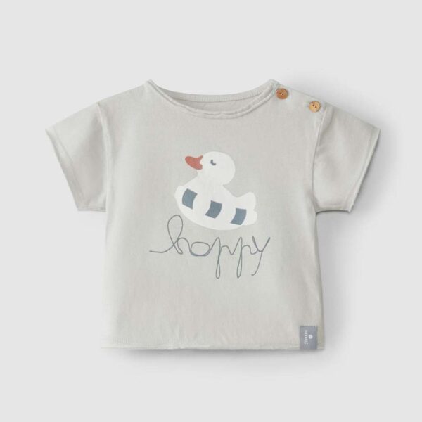 T-shirt bébé dans giftbag