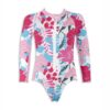 ML Anti-UV Swimsuit Cannes Aloha Pink