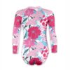ML Anti-UV Swimsuit Cannes Aloha Pink - Image 2