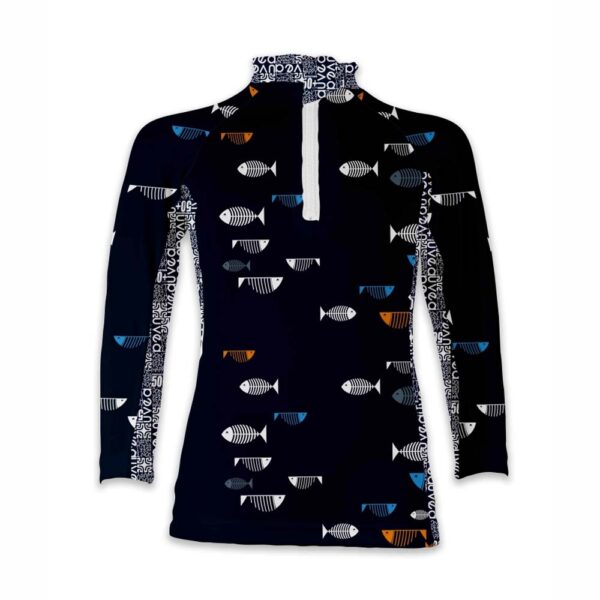 T-shirt anti-UV 50+ Big Fish
