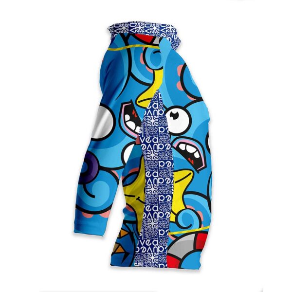 T-shirt anti-UV 50+ La Mer Monte