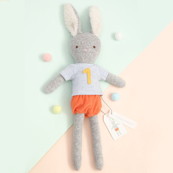 Lapin anniversaire 1 2 3