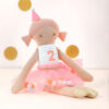 Poupée anniversaire 1 2 3