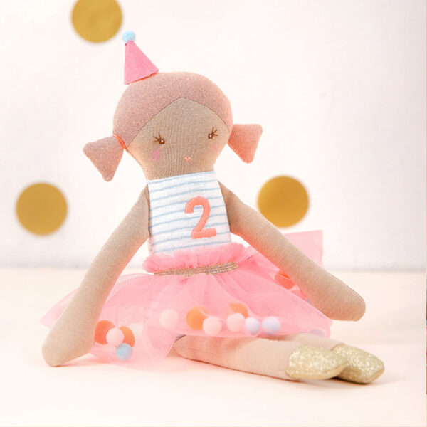 Poupée anniversaire 1 2 3