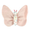 Butterfly swaddle cuddly toy
