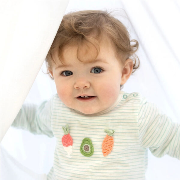 Babygro 3 mini Veggies