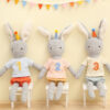 Lapin anniversaire 1 2 3