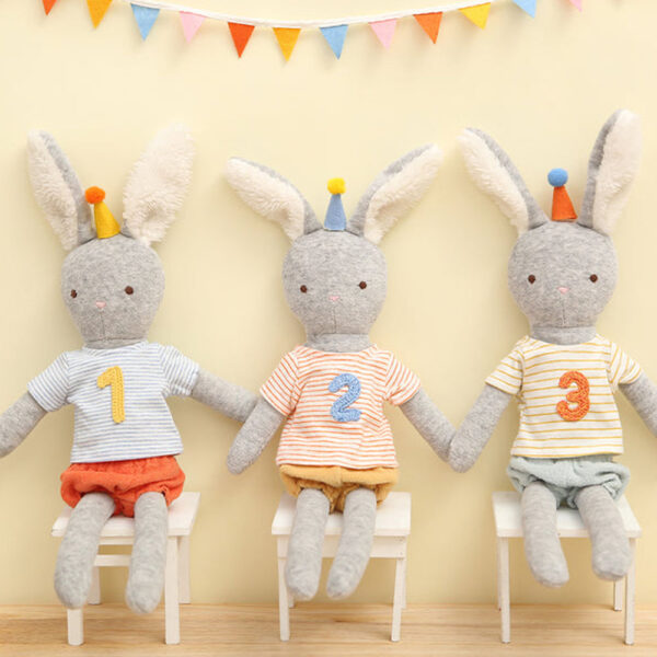 Lapin anniversaire 1 2 3