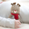 Hochet crochet Xmas Reindeer – Image 2