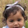 Elasticated baby headband - Image 2