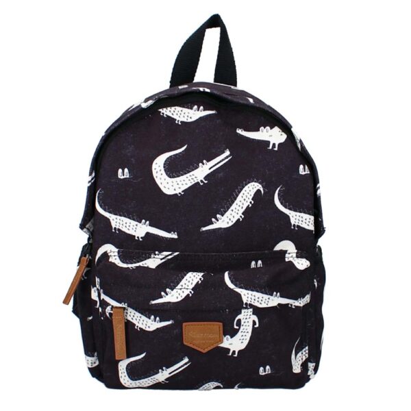 Children's crocodile backpack