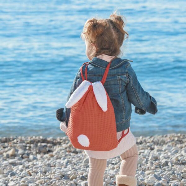 Sac à dos lapin