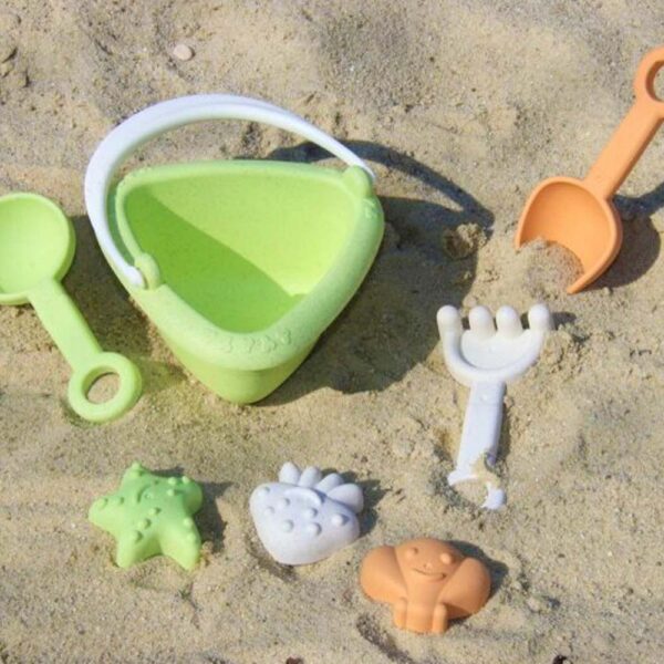 Wheat Straw Beach Set (7 pieces)