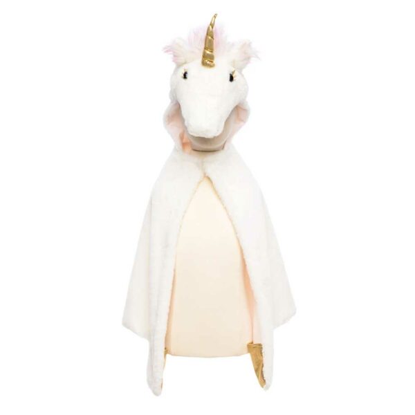 Toddler unicorn cape