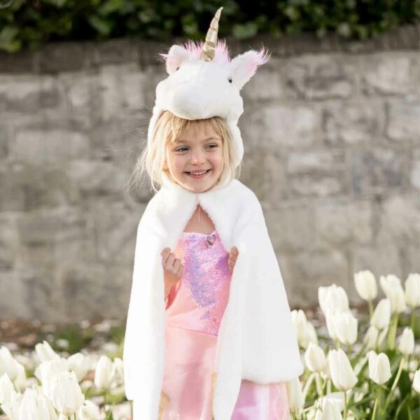 Toddler unicorn cape