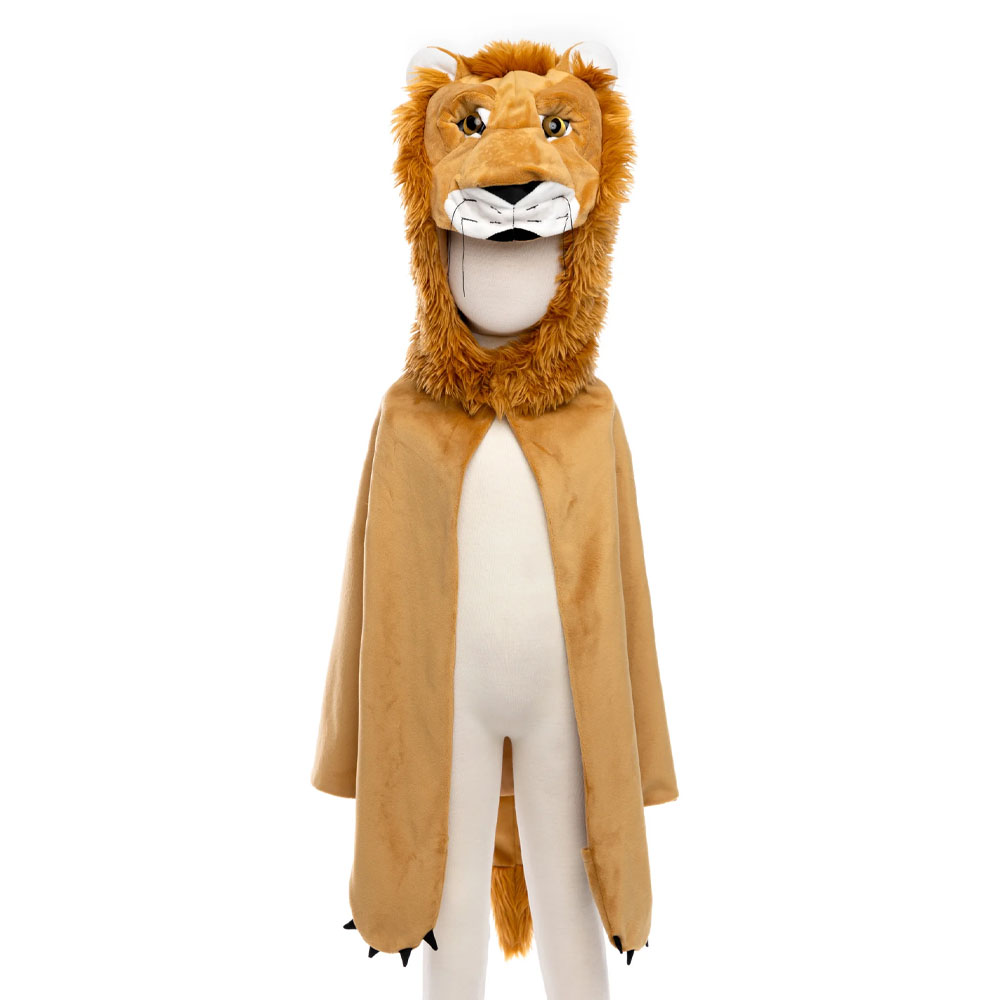 Woodland Lion Cloak Storybook