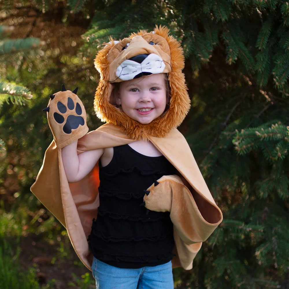 Woodland Lion Cloak Storybook - Image 6