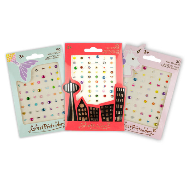 Nail stickers