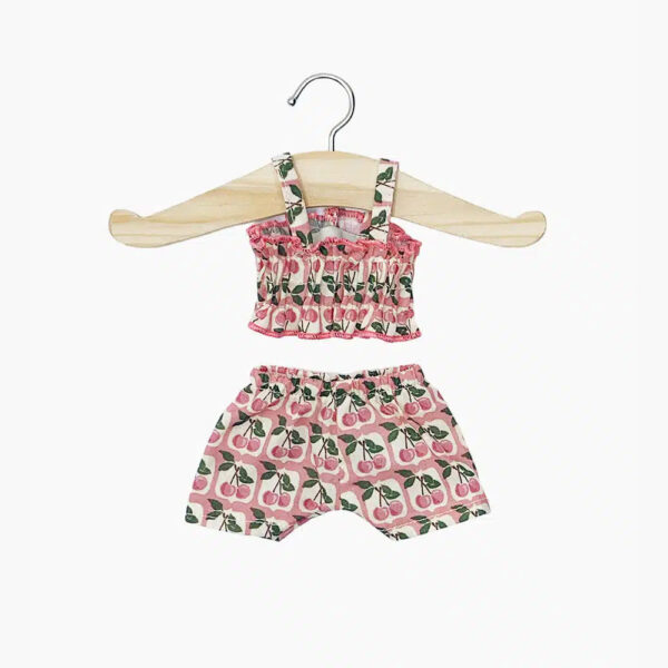 Amigas - Retro 2p Swimsuit In the Time of Cherries