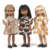 Amigas - Arty Daisy Dress - Image 3