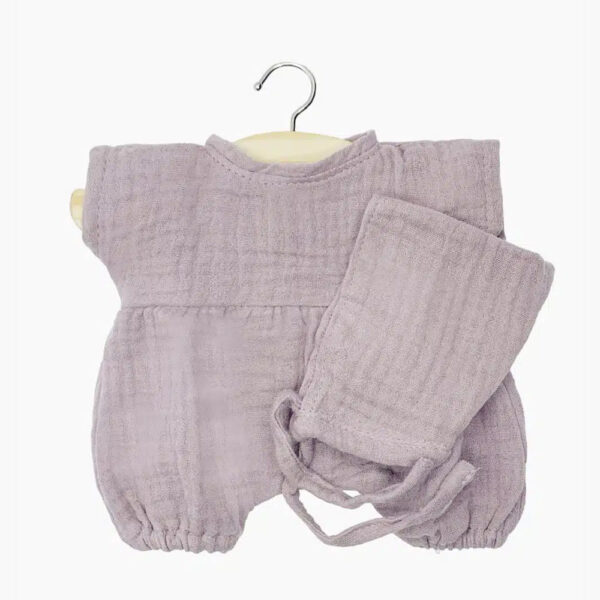 Babies - Noa jumpsuit and gauze pointy crush