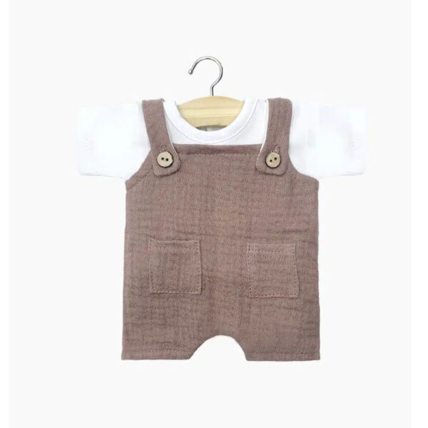 Babies - Antonin dungarees set