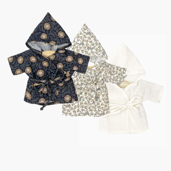 Babies - Peignoir double gaze