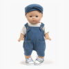 Antonin dungarees and t-shirt set - Image 4