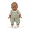 Antonin dungarees and t-shirt set - Image 3