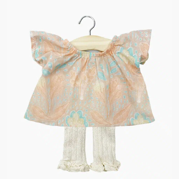 Mazarine Aquarius top set and Chloé tights