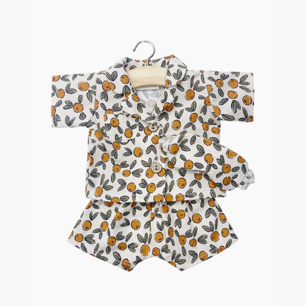 Laura pajamas and Dodo mask