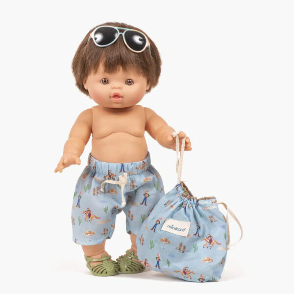 Vito Grand Canyon Shorts with Pouch