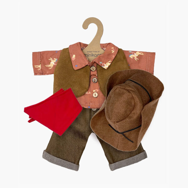 Les P'tits Deguiz Cowboy cowgirl