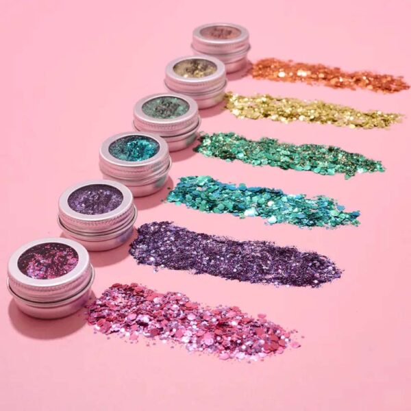 Glitter Kit 6 colors