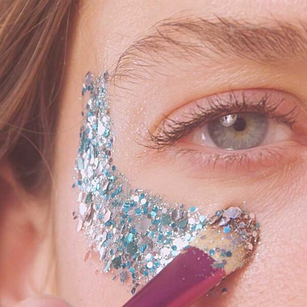 Paillettes biodégradables